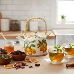 Porcelain Teapot 850 ml